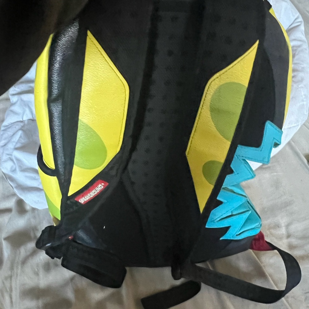 Vibrant Backpack with Unique Design